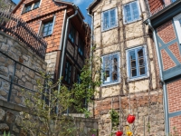 Welterbestadt Quedlinburg im Frühjahr