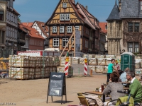 Umgestaltung des Marktplatzes in Quedlinburg