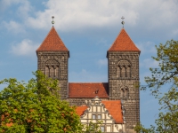 Schloss / Stiftskirche Welterbestadt Quedlinburg