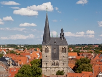 Blick über Quedlinburg