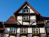 Fachwerkhaus in Quedlinburg