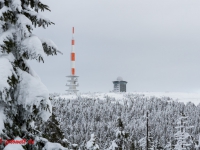 Nationalpark Harz Blick vom Brockenplateau